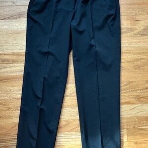 Michael Kors Black Ankle Pants